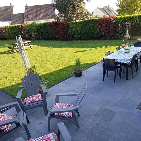 Soleil D'Opale Et Son Grand Jardin Wimereux Exterior foto