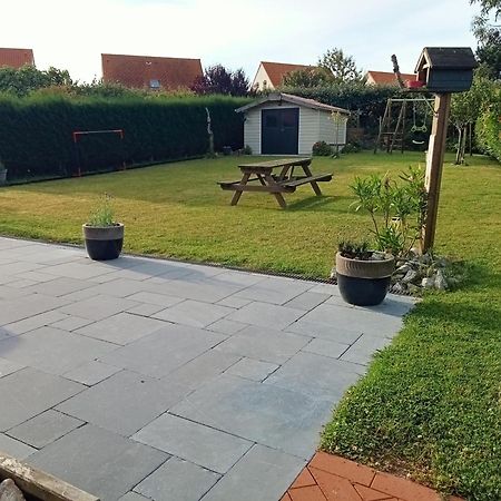 Soleil D'Opale Et Son Grand Jardin Wimereux Exterior foto
