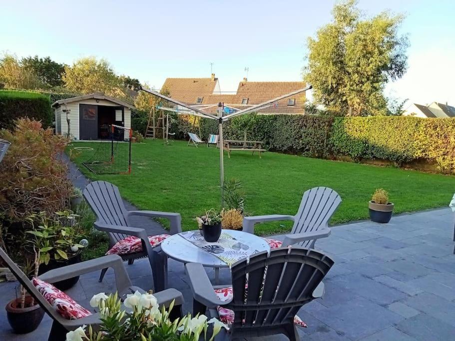 Soleil D'Opale Et Son Grand Jardin Wimereux Exterior foto