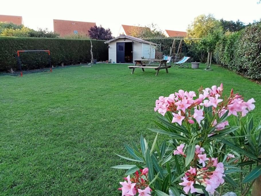 Soleil D'Opale Et Son Grand Jardin Wimereux Exterior foto
