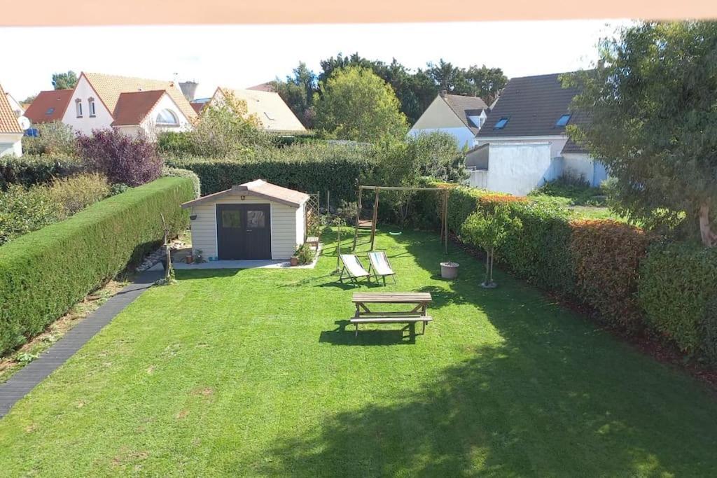 Soleil D'Opale Et Son Grand Jardin Wimereux Exterior foto