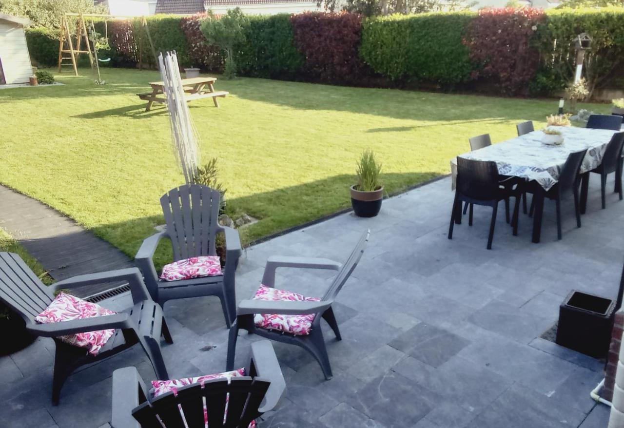 Soleil D'Opale Et Son Grand Jardin Wimereux Exterior foto
