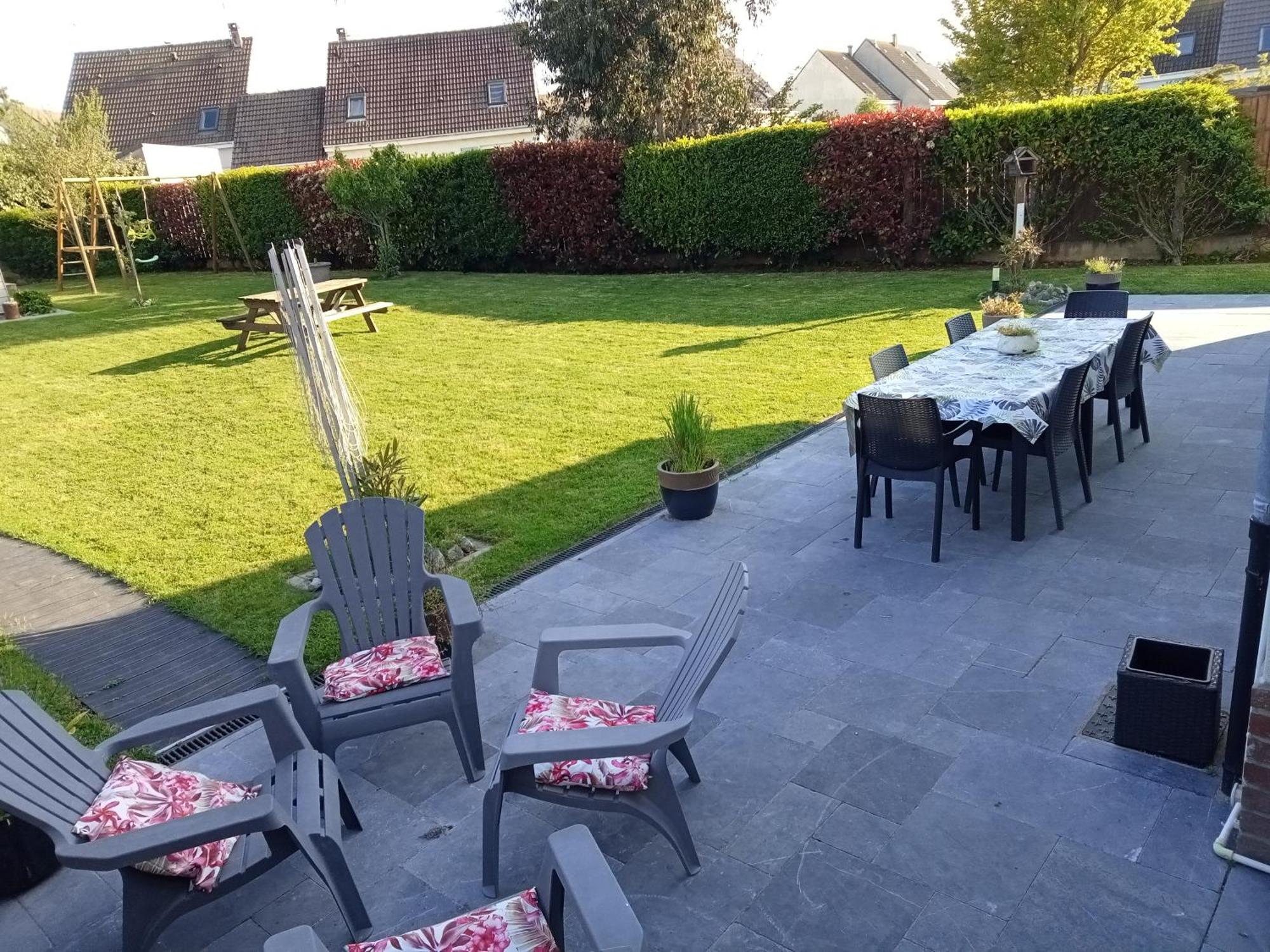 Soleil D'Opale Et Son Grand Jardin Wimereux Exterior foto