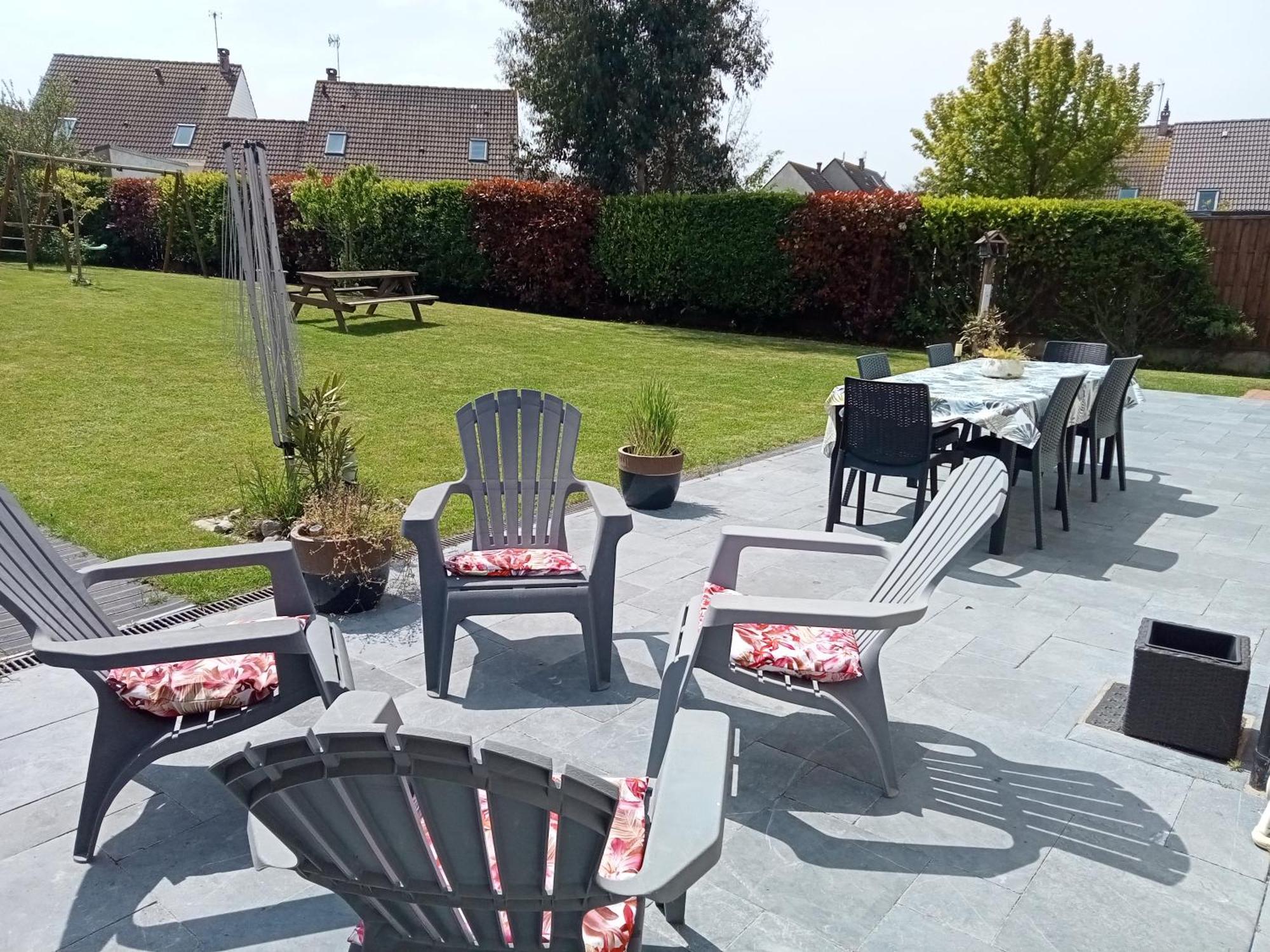 Soleil D'Opale Et Son Grand Jardin Wimereux Exterior foto