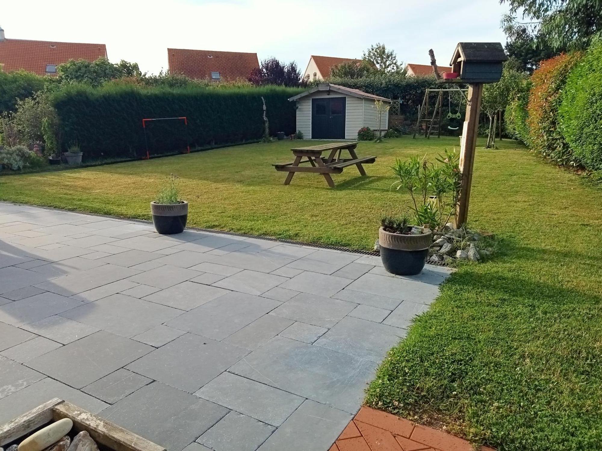 Soleil D'Opale Et Son Grand Jardin Wimereux Exterior foto